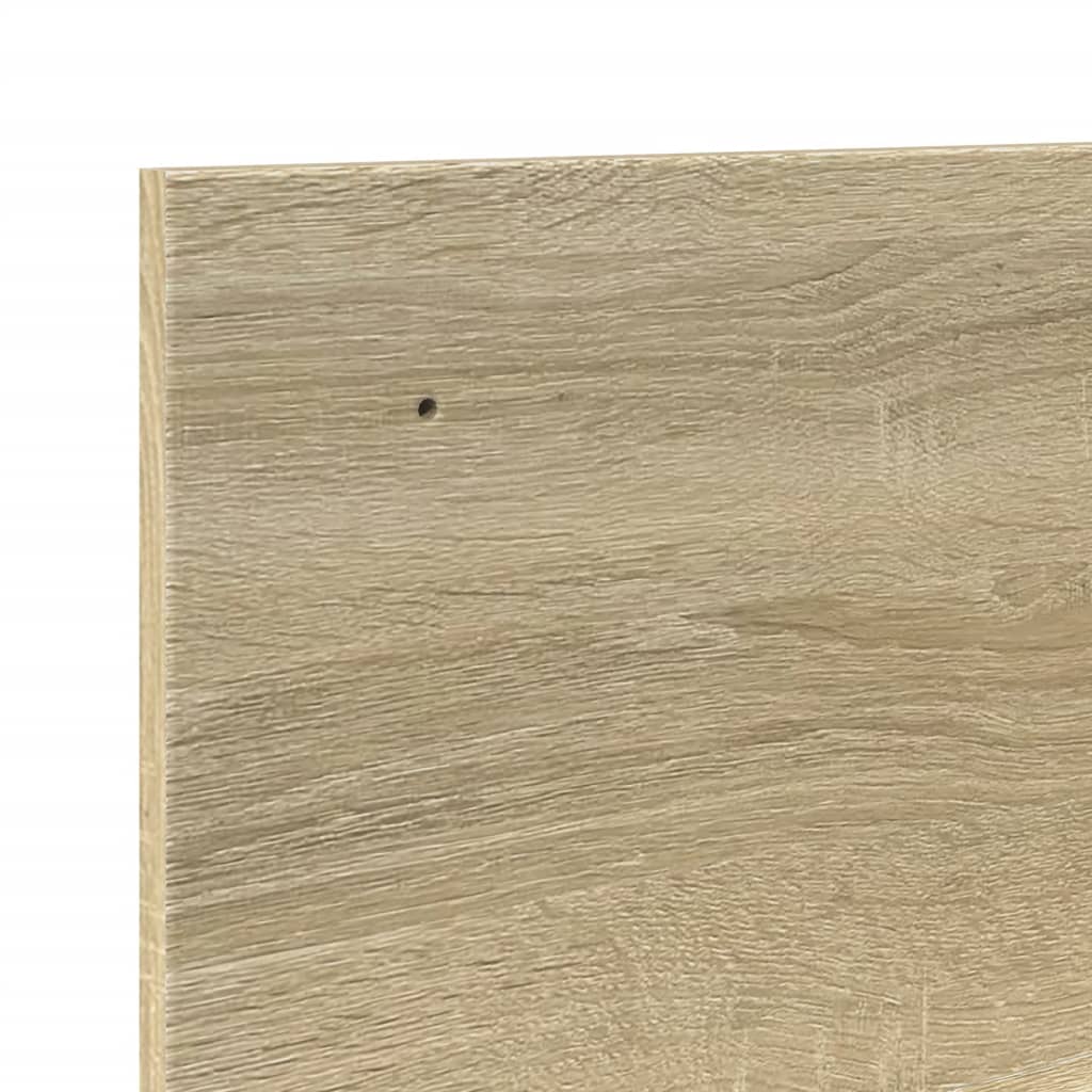 Armario de pared madera ingeniería roble sonoma 70x16,5x30 cm