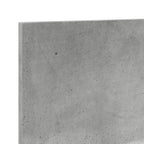 Armario de pared madera ingeniería gris hormigón 70x16,5x30 cm