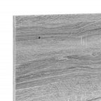 Armario de pared madera de ingeniería gris Sonoma 70x16,5x30 cm