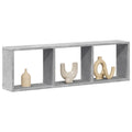 Armario de pared madera de ingeniería roble Sonoma 80x15x80 cm