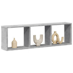 Armario de pared madera de ingeniería roble Sonoma 80x15x80 cm