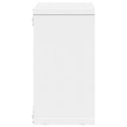 Armario de pared madera de ingeniería blanco 60x16x30 cm