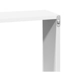 Armario de pared madera de ingeniería blanco 60x16x30 cm