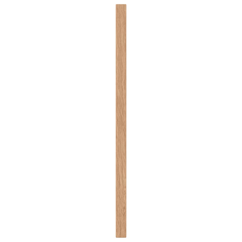 Pizarra blanca magnética con marco de madera de pino 40x30 cm