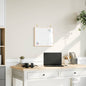 Magnetic whiteboard with pine wood frame 40x30 cm