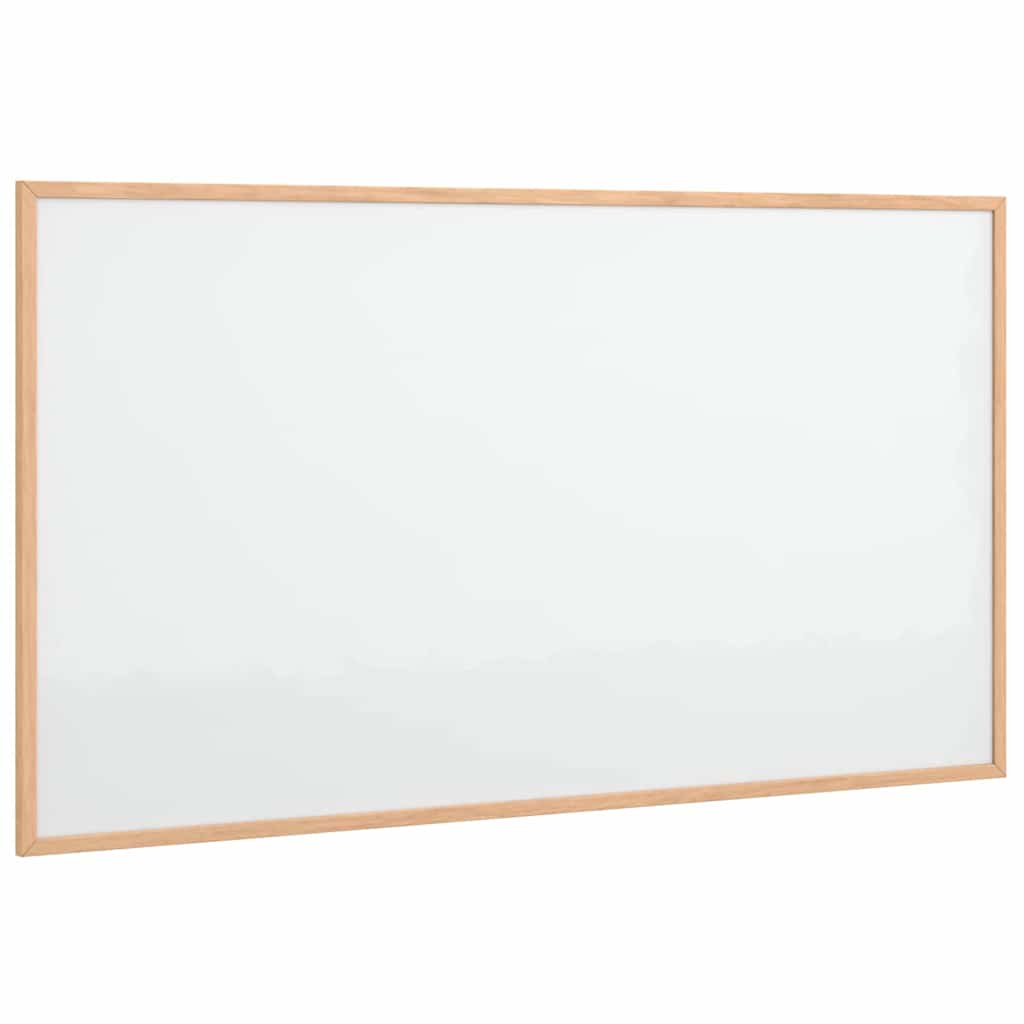 Pizarra magnética con marco de madera de pino macizo 100x55 cm