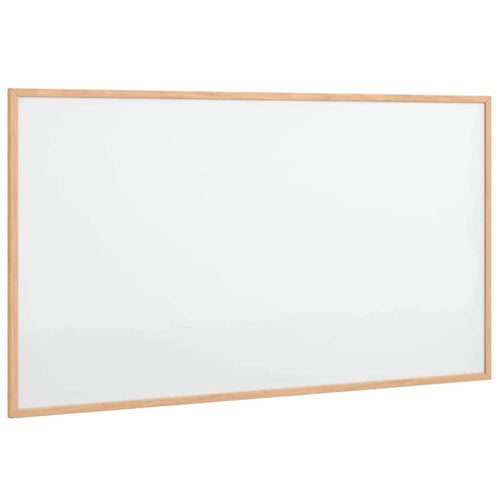 Pizarra magnética con marco de madera de pino macizo 100x55 cm