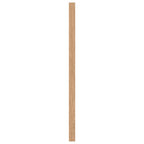 Tablero de corcho con marco de madera de pino macizo 40x30 cm