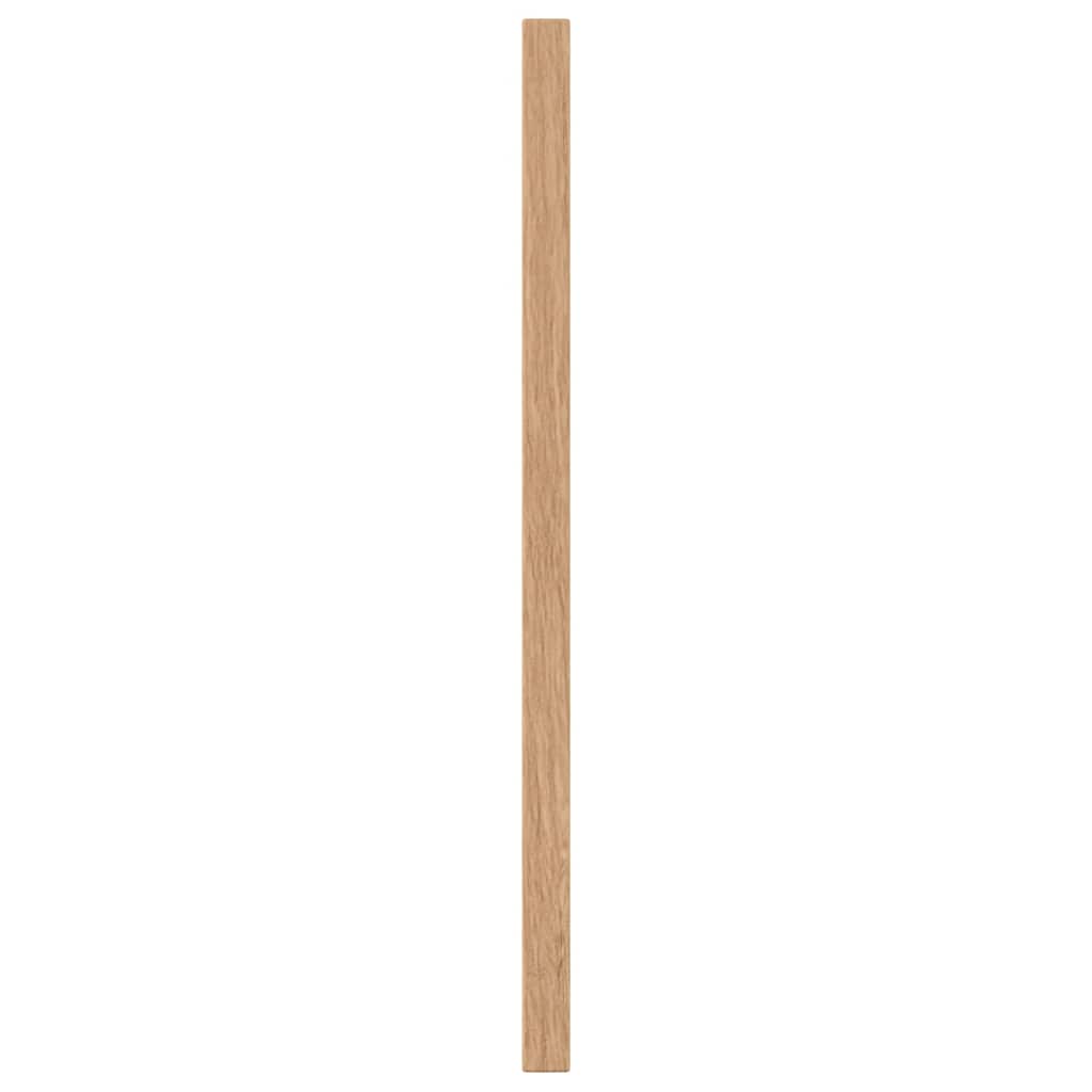 Tablero de corcho con marco de madera de pino macizo 40x30 cm