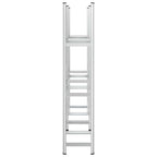 Estantería de 3 capas para neumáticos 2 uds plata 110x40x200 cm