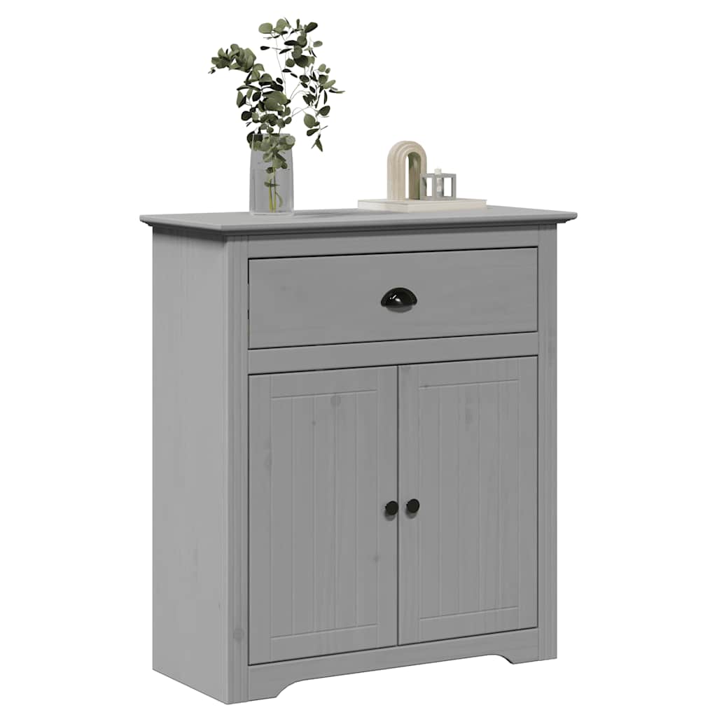 BODO white entrance cabinet 80x35x90 cm