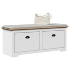 Banco 60x35x45 cm madera maciza de mango rugoso