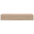 Estantes flotantes 2 uds madera de ingeniería 23x23,5x4 cm