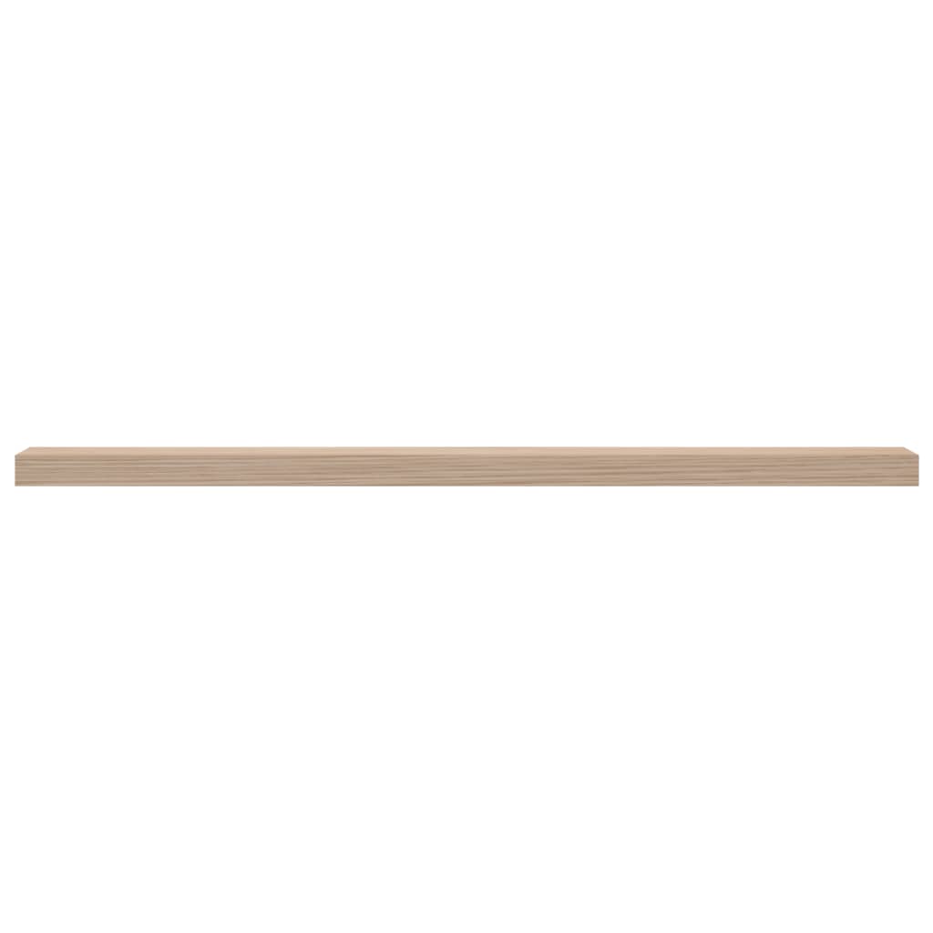 Estante flotante de madera de ingeniería 110x23,5x4 cm