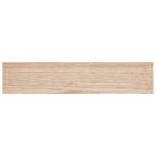 Estante flotante de madera de ingeniería 110x23,5x4 cm