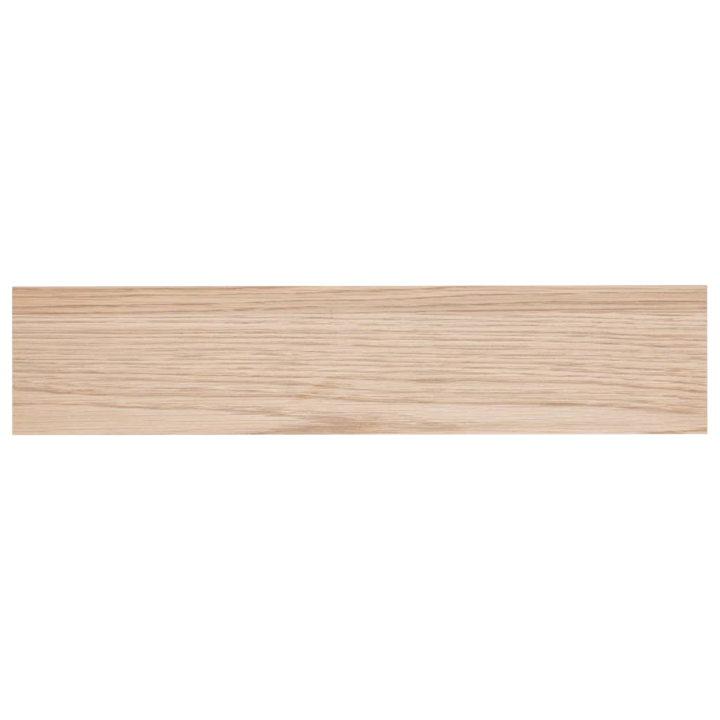 Estante flotante de madera de ingeniería 110x23,5x4 cm