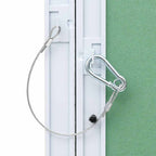 Panel de acceso Verde y Plata 20 x 20 cm Aluminio y Pladur