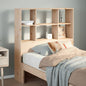 Cabeceira 100 cm Madeira Maciça Acácia e Ferro