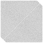 Discos de peso para sombrilla (2 unidades, granito gris, triangulares, 14 kg)