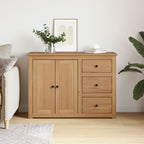 Aparador con cajones PANAMA madera maciza pino 112x40x80 cm