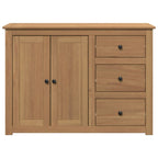 Aparador con cajones PANAMA madera maciza pino 112x40x80 cm