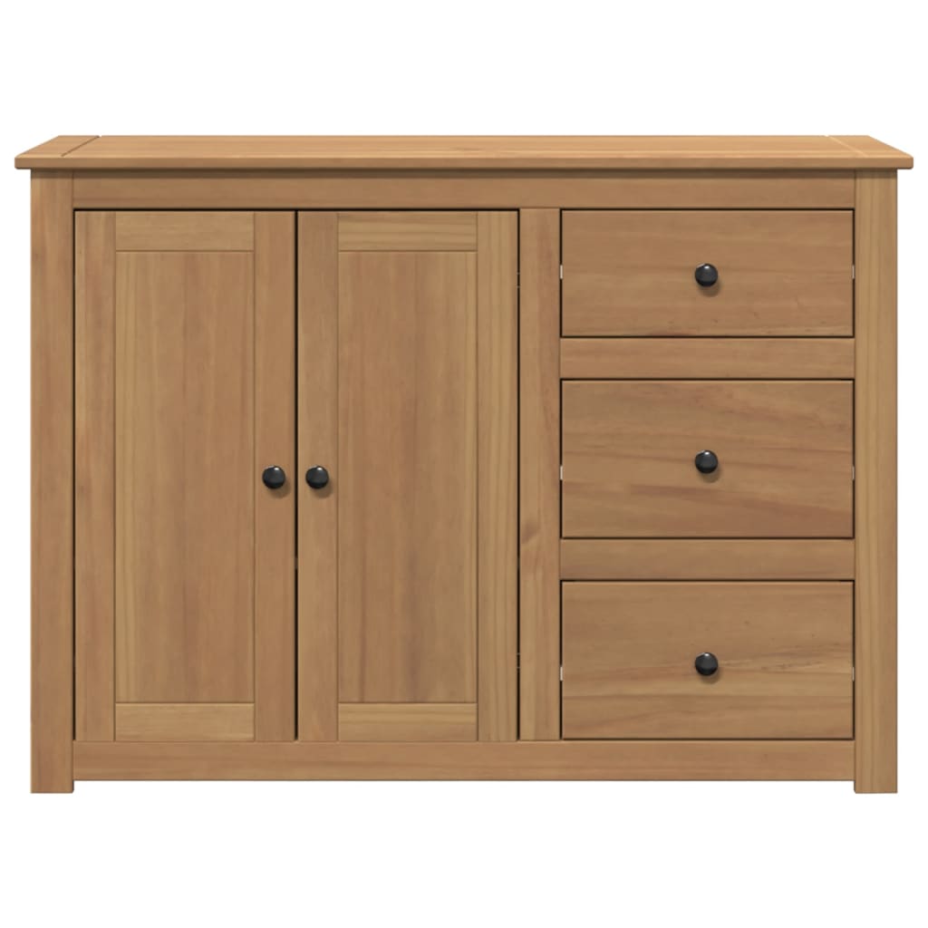 Aparador con cajones PANAMA madera maciza pino 112x40x80 cm