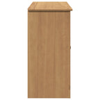 Aparador con cajones PANAMA madera maciza pino 112x40x80 cm
