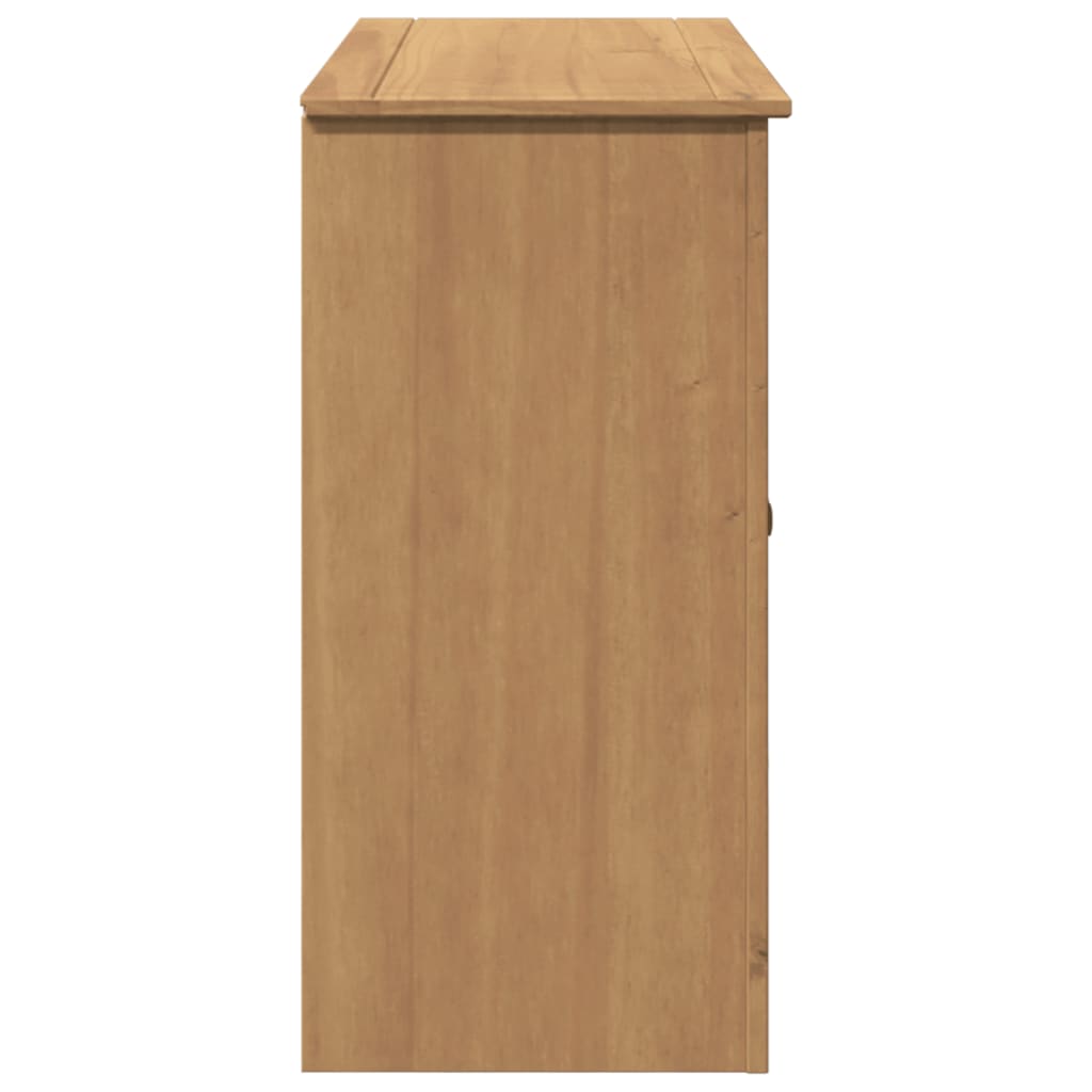 Aparador con cajones PANAMA madera maciza pino 112x40x80 cm