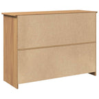 Aparador con cajones PANAMA madera maciza pino 112x40x80 cm
