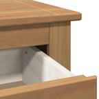 Aparador con cajones PANAMA madera maciza pino 112x40x80 cm