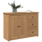Aparador con cajones PANAMA madera maciza pino 112x40x80 cm