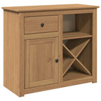 Aparador con cajón PANAMA madera maciza pino 93x40x80 cm