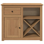 Aparador con cajón PANAMA madera maciza pino 93x40x80 cm