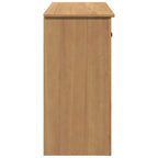 Aparador con cajón PANAMA madera maciza pino 93x40x80 cm