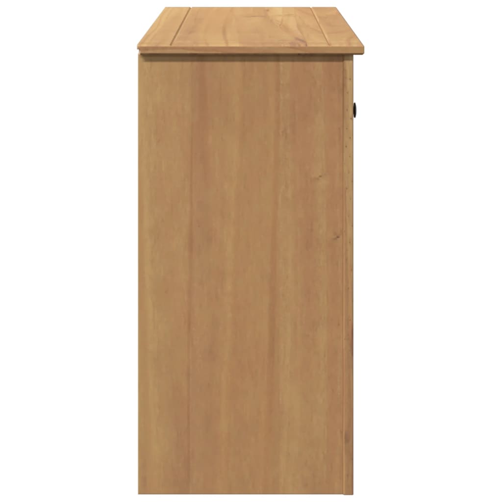 Aparador con cajón PANAMA madera maciza pino 93x40x80 cm