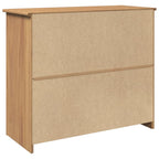Aparador con cajón PANAMA madera maciza pino 93x40x80 cm