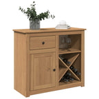 Aparador con cajón PANAMA madera maciza pino 93x40x80 cm