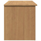 Baúl almacenaje con tapa PANAMA madera maciza pino 79x42x46 cm