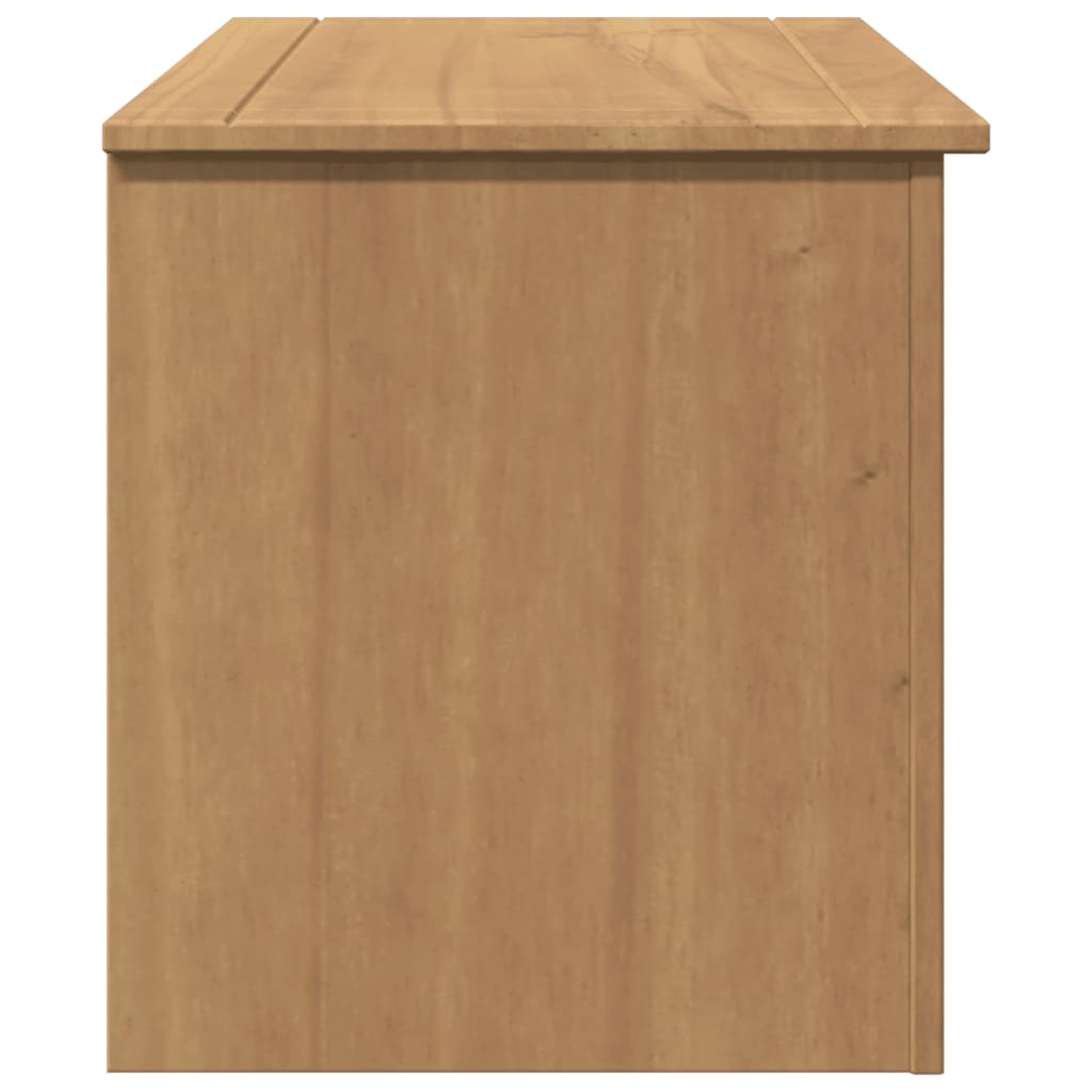 Baúl almacenaje con tapa PANAMA madera maciza pino 79x42x46 cm