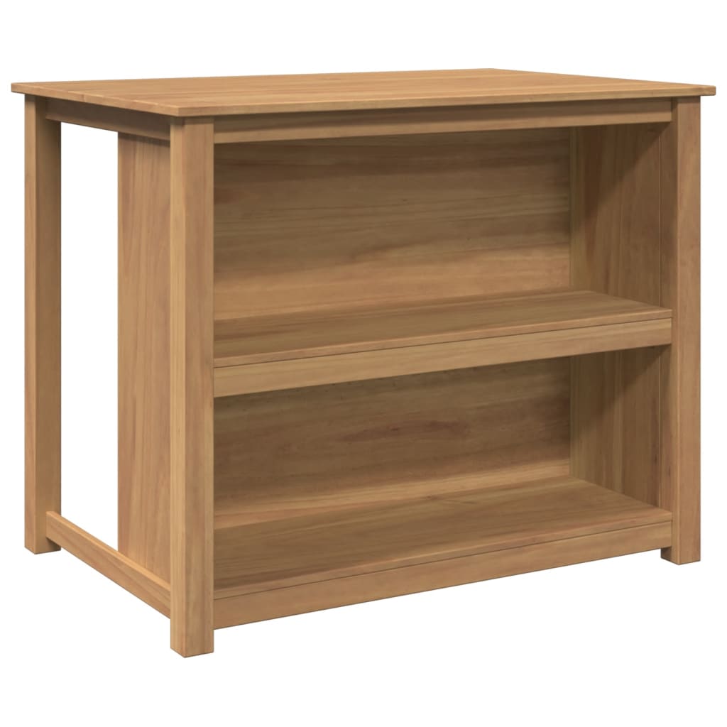 Isla de cocina PANAMA madera maciza pino 112x77x90 cm