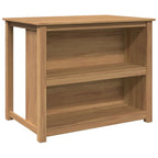 Isla de cocina PANAMA madera maciza pino 112x77x90 cm
