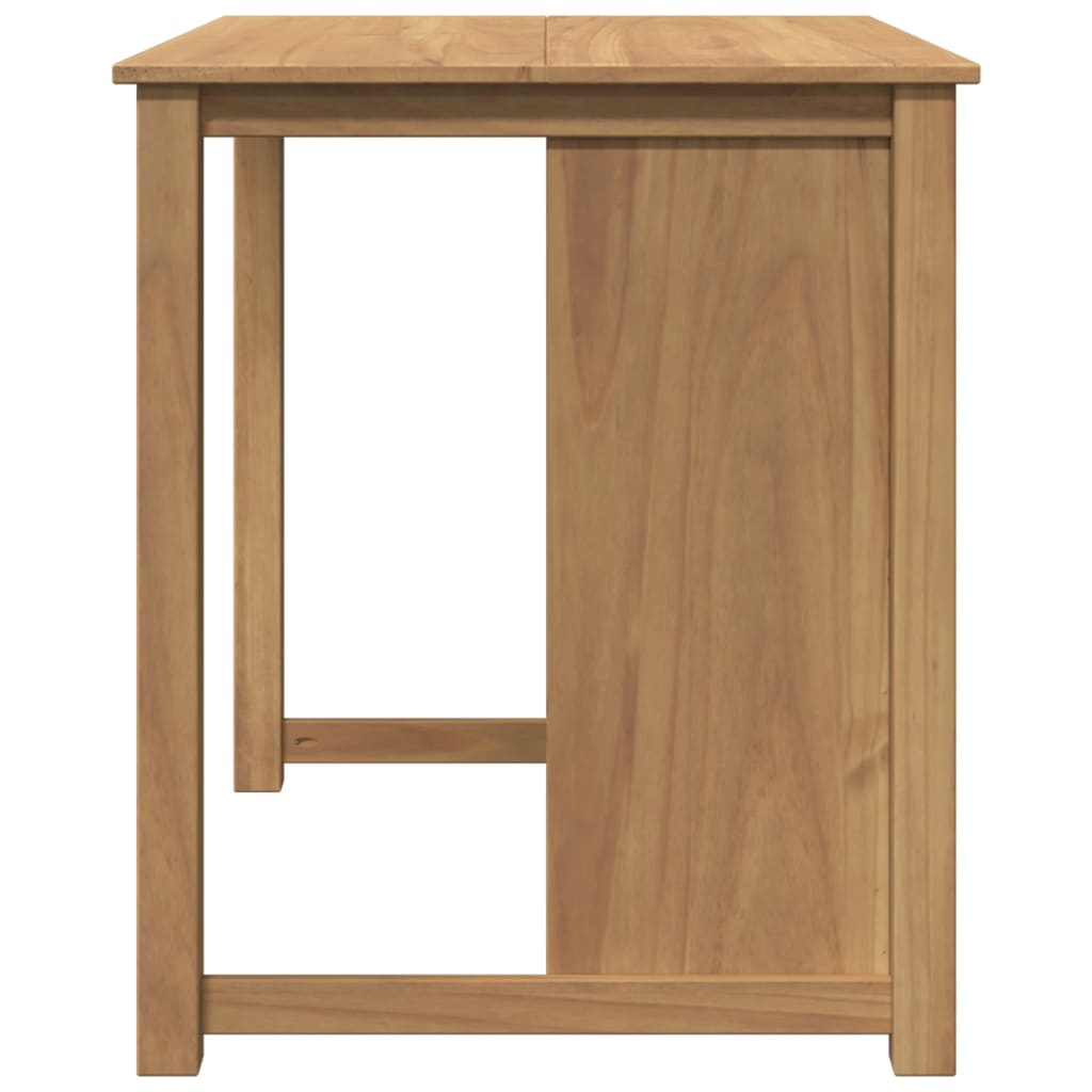 Isla de cocina PANAMA madera maciza pino 112x77x90 cm