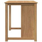 Isla de cocina PANAMA madera maciza pino 112x77x90 cm