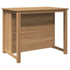 Isla de cocina PANAMA madera maciza pino 112x77x90 cm