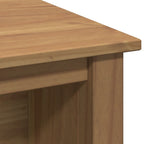Isla de cocina PANAMA madera maciza pino 112x77x90 cm