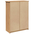 Mueble zapatero PANAMA madera maciza de pino 80x35x105 cm