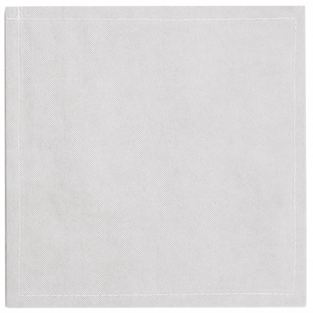 Cajas almacenaje plegables 10 uds no tejida crema 32x32x32 cm