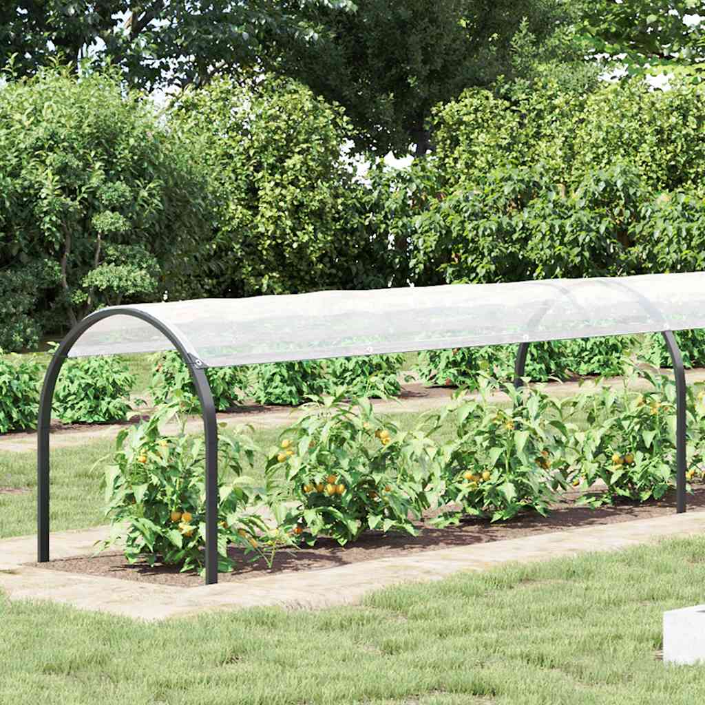 Funda para plantas con ojales 1x10 m Polietileno