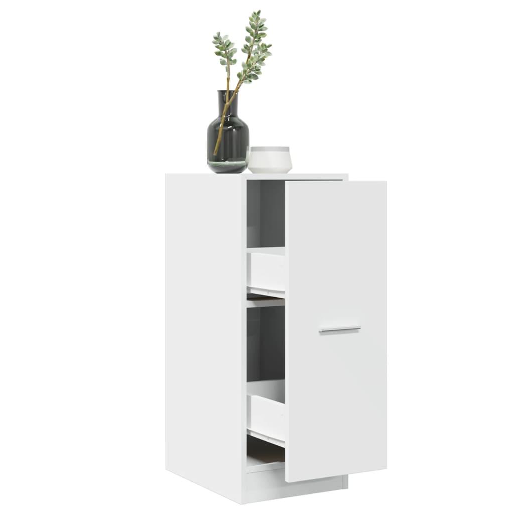 Boticario Blanco 30x41x144.5 cm Engineered Wood