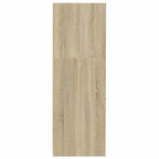 Armario botiquín madera de ingeniería roble Sonoma 30x41x118 cm